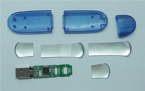 愛國者U盤外殼注塑加工案例U345 U盤批發廠