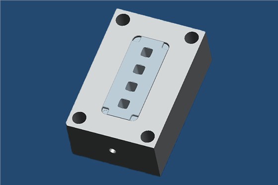 移動電源模具加工 案例CZ524B 模具加工制做