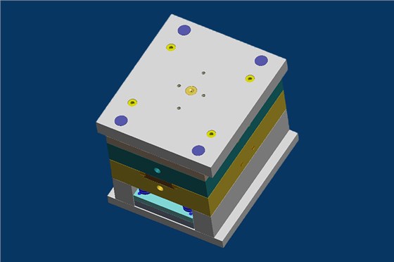 智能開關面板模具定制案例CZ662A 模具加工廠家