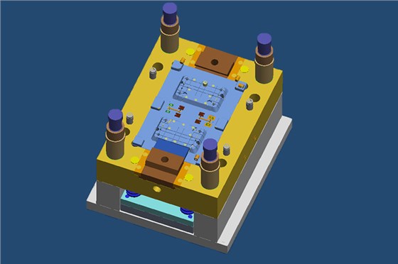 智能開關面板模具定制案例CZ662A 加工模具工廠