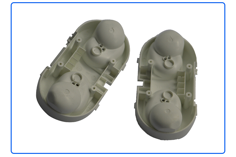 耳機注塑加工案例CZ817 abs加工注塑